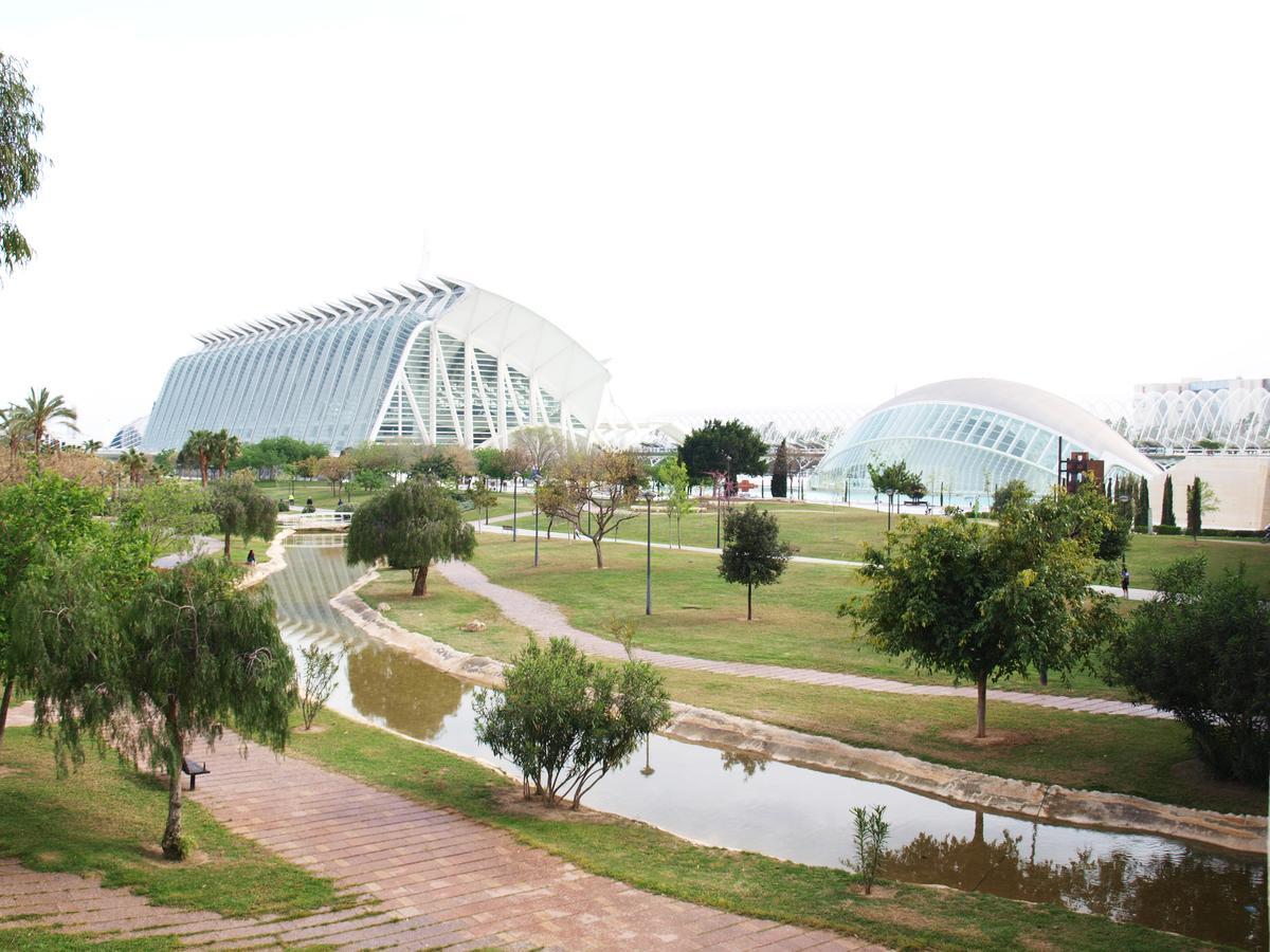 Apartup Green Opera Views Valencia Kültér fotó