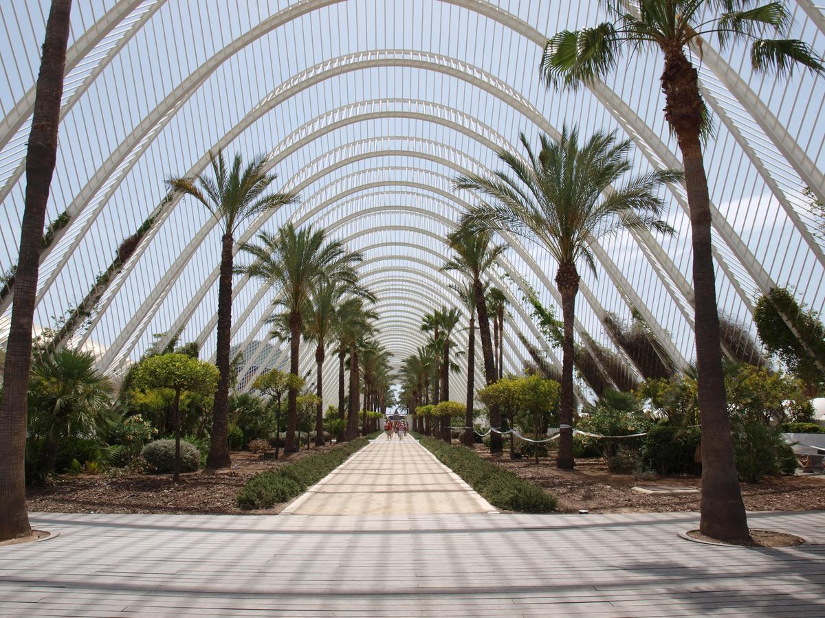Apartup Green Opera Views Valencia Kültér fotó