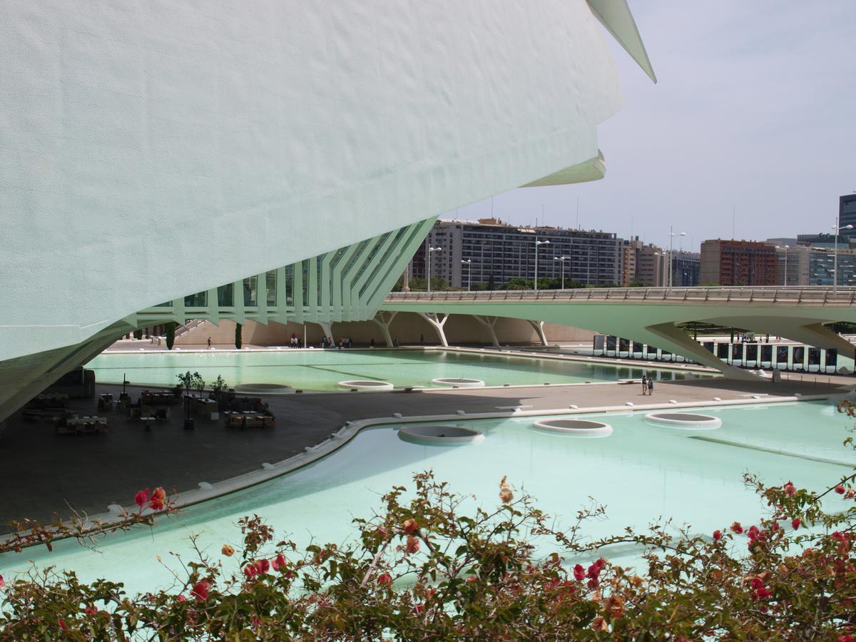 Apartup Green Opera Views Valencia Kültér fotó