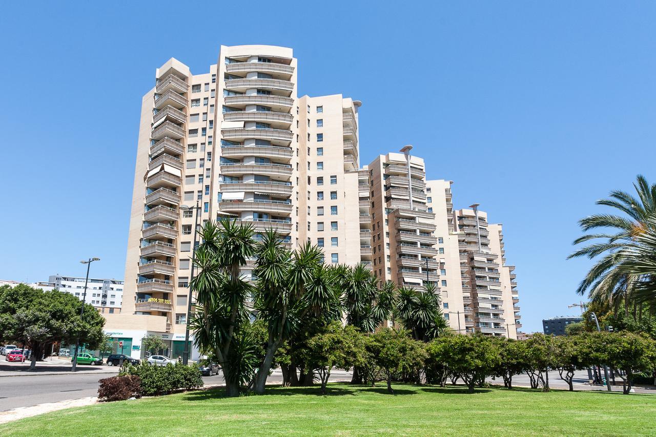 Apartup Green Opera Views Valencia Kültér fotó