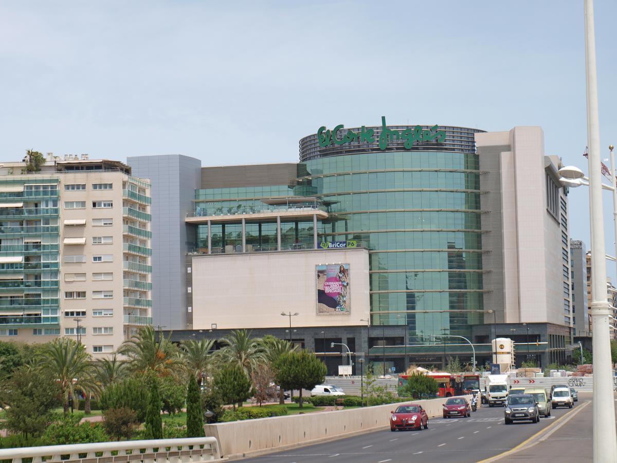 Apartup Green Opera Views Valencia Kültér fotó