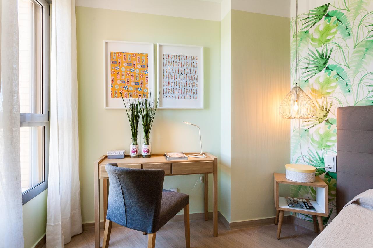 Apartup Green Opera Views Valencia Kültér fotó