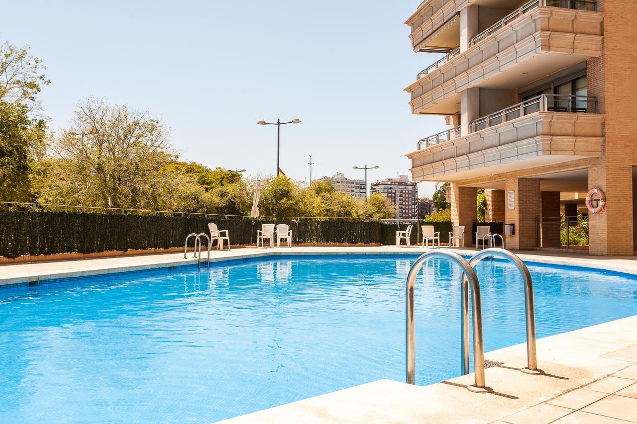 Apartup Green Opera Views Valencia Kültér fotó
