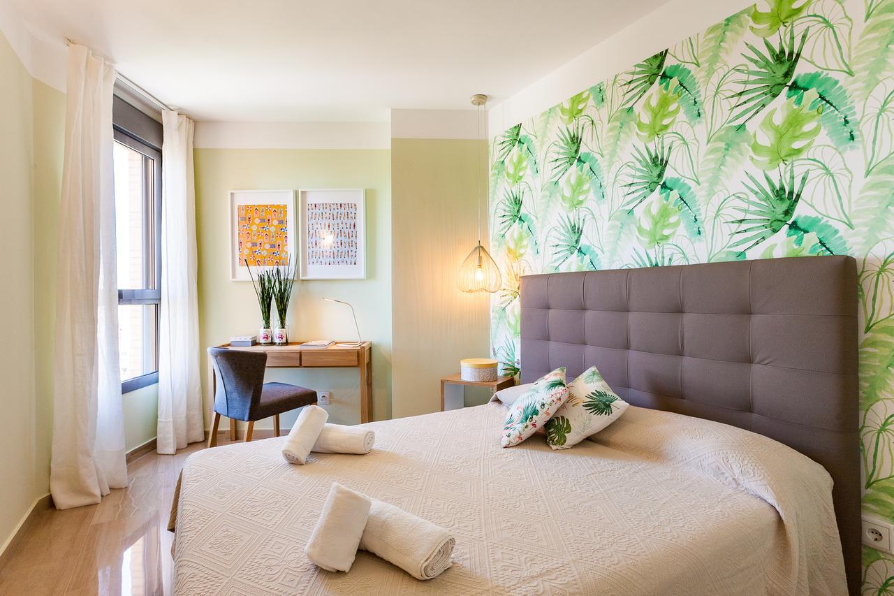 Apartup Green Opera Views Valencia Kültér fotó
