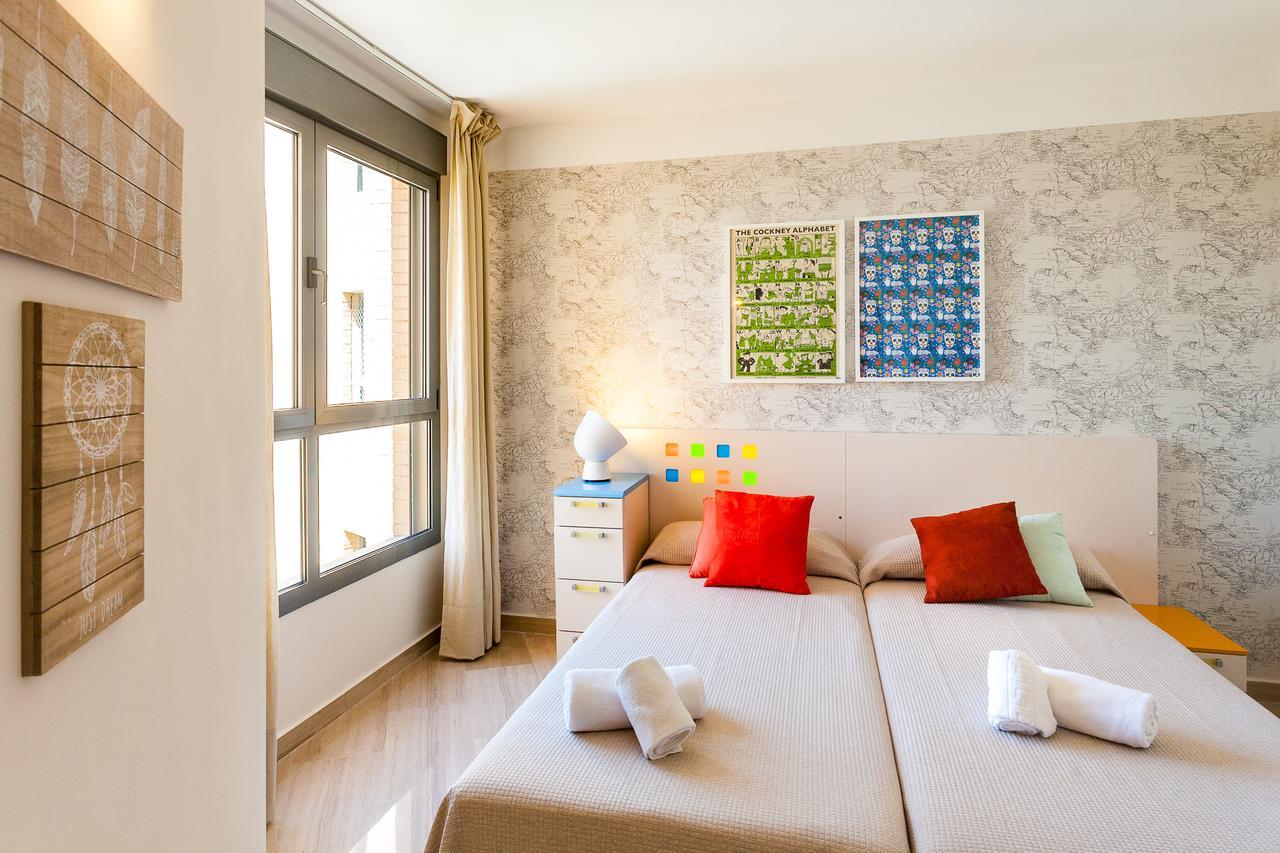 Apartup Green Opera Views Valencia Kültér fotó