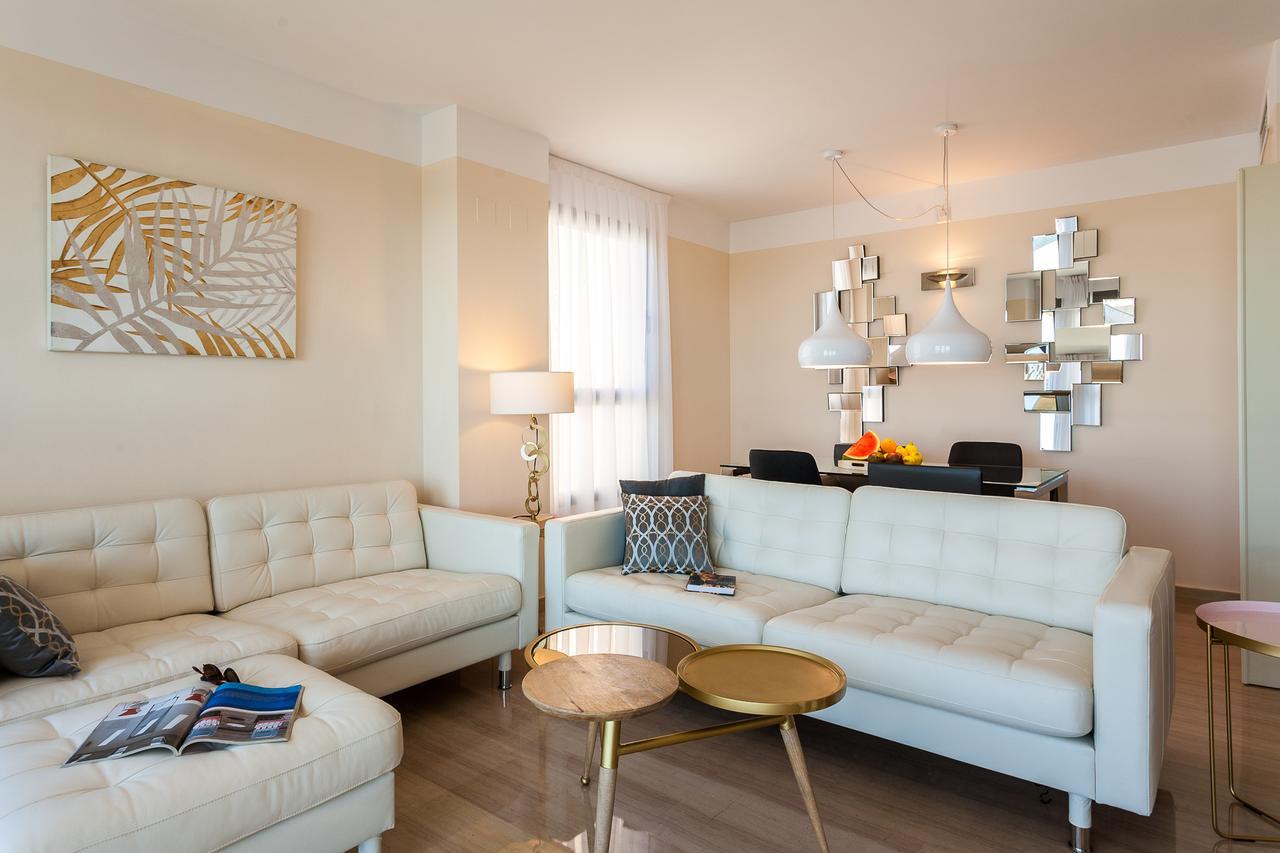 Apartup Green Opera Views Valencia Kültér fotó