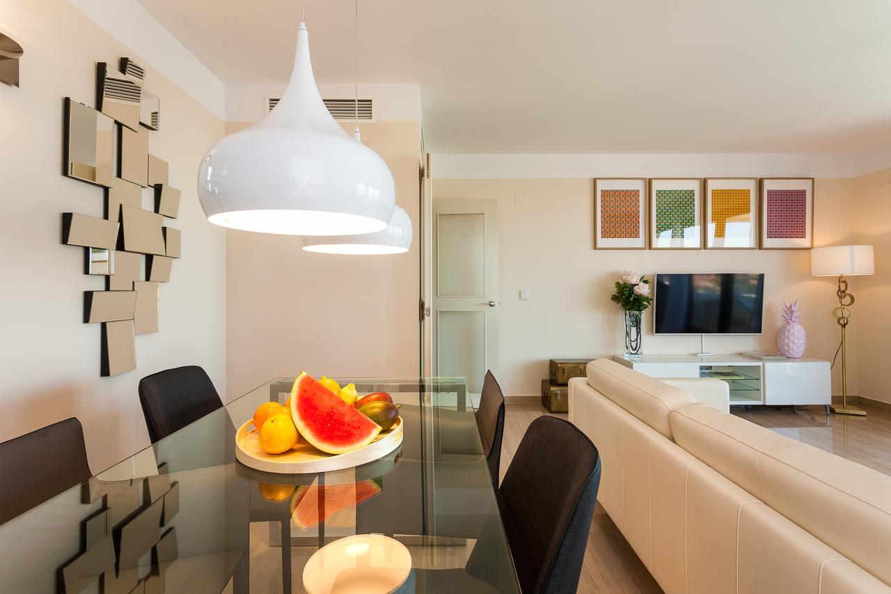 Apartup Green Opera Views Valencia Kültér fotó