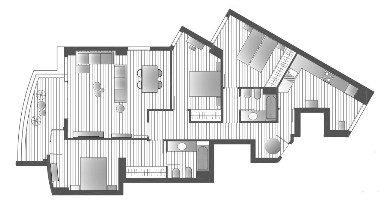 Apartup Green Opera Views Valencia Kültér fotó